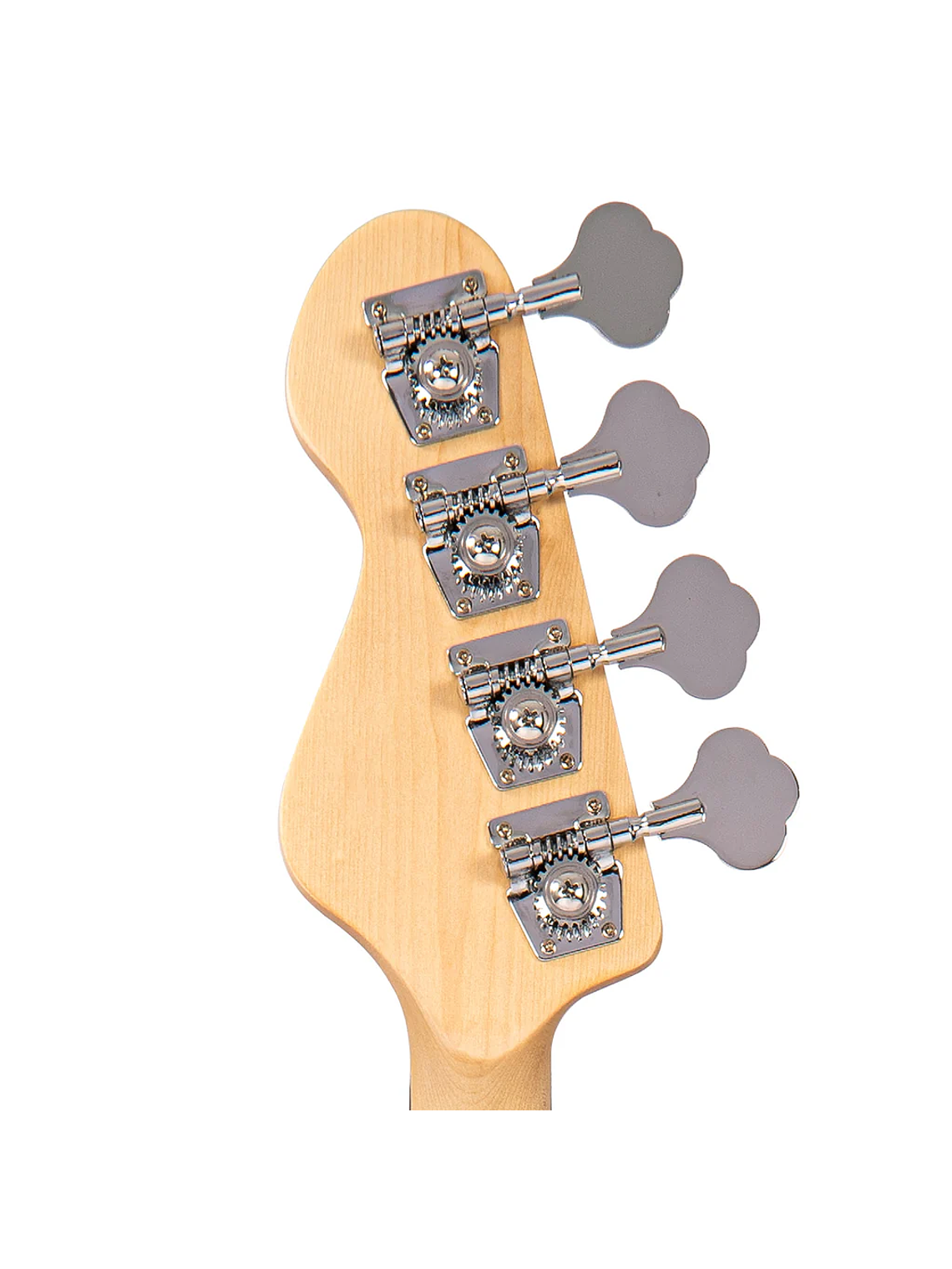 Pack De Bajo Electrico Vintage V40 Coaster - Gloss Black- Vintage  7