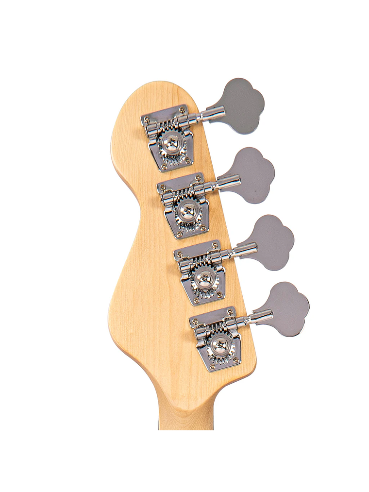 Pack De Bajo Electrico Vintage V40 Coaster - Gloss Black- Vintage  7