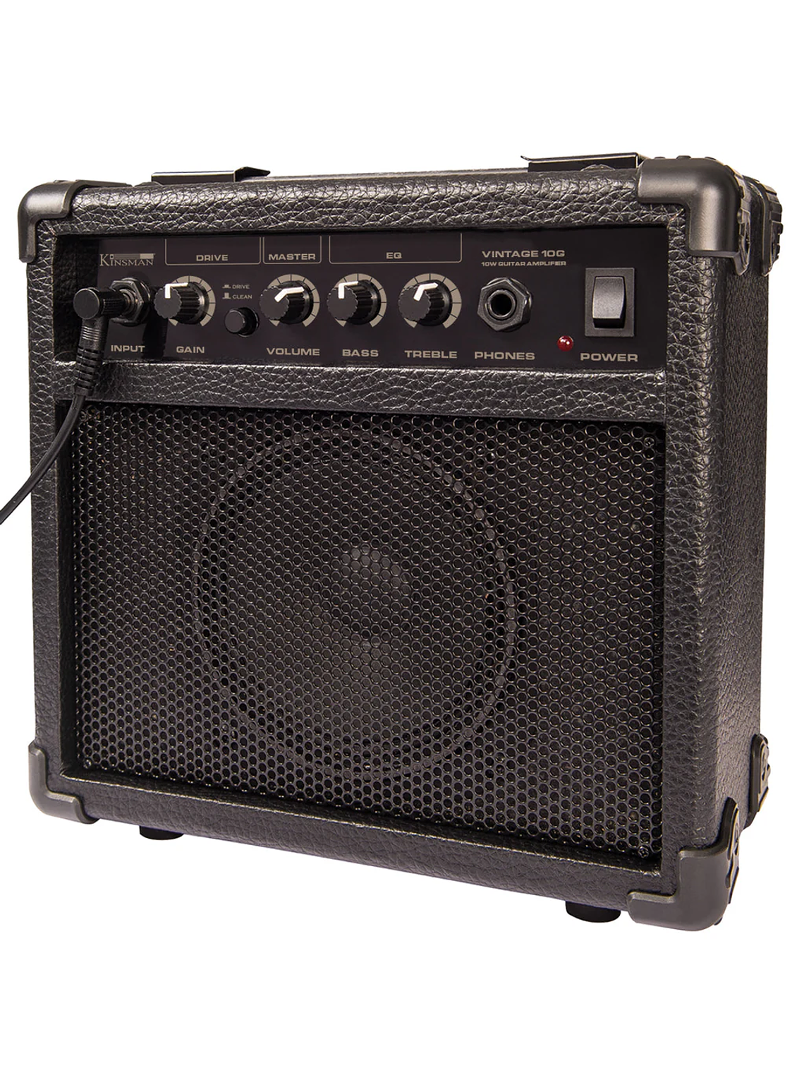 Pack De Bajo Electrico Vintage V40 Coaster - Gloss Black- Vintage  9