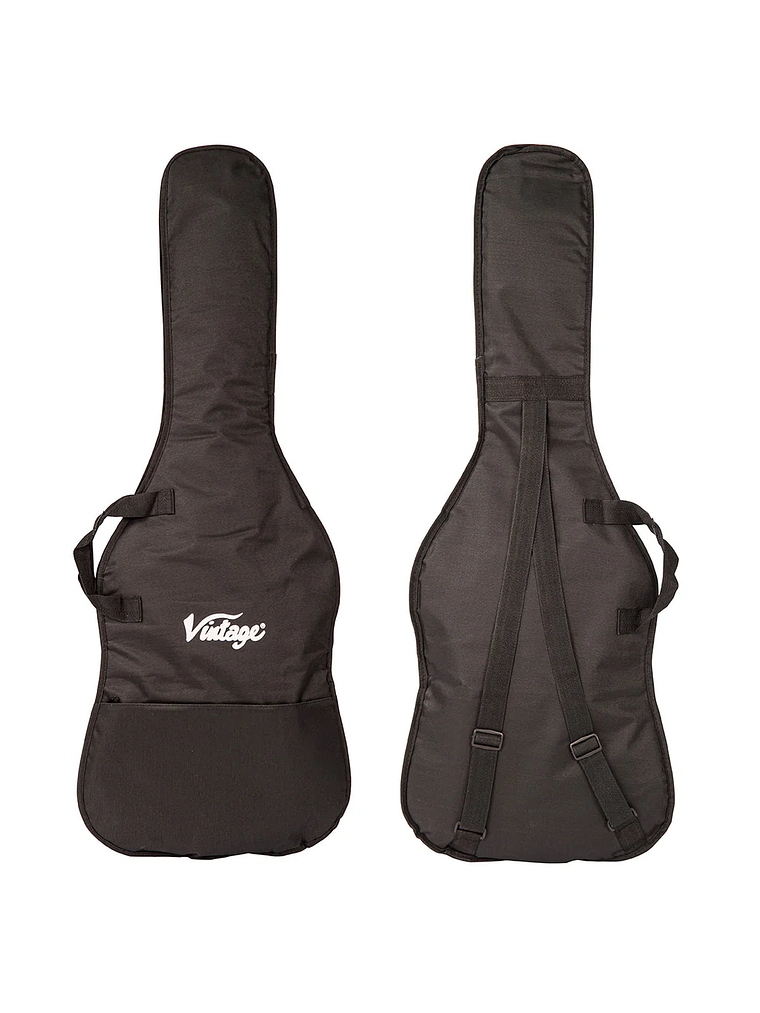Pack De Bajo Electrico Vintage V40 Coaster - Gloss Black- Vintage  10