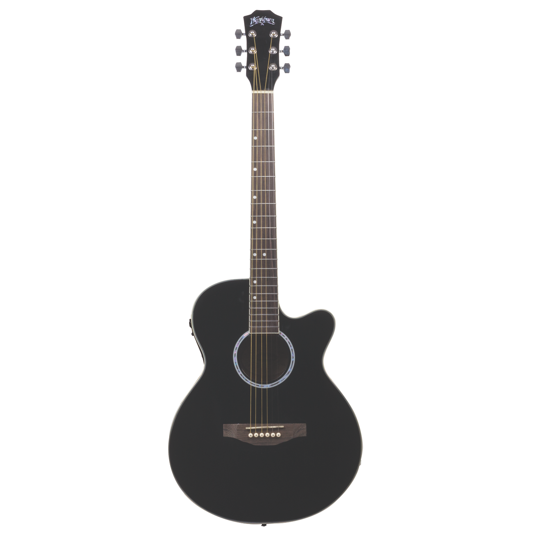 Guitarra Electroacústica Washburn WA45CEB 
