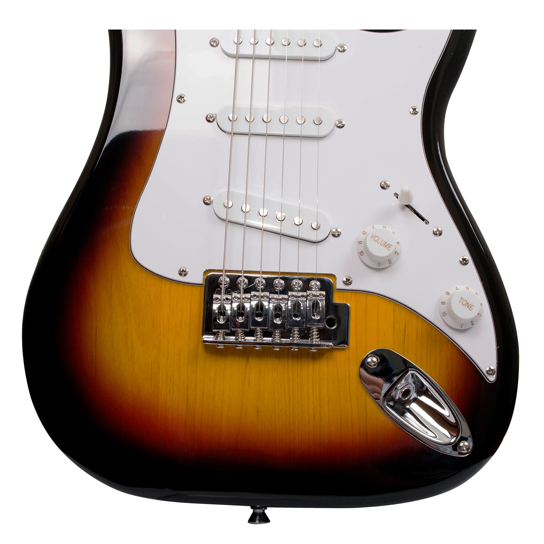 Guitarra Eléctrica Washburn 69WAS1TS , Color Sunburst