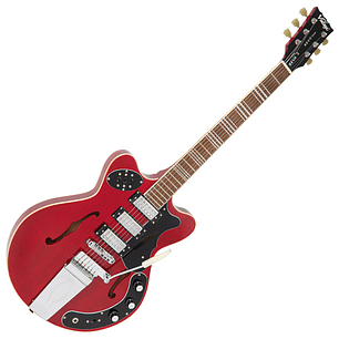 Guitarra SemiHollow REVO Cherry Red Vintage