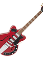 Guitarra SemiHollow REVO Cherry Red Vintage - Miniatura 1