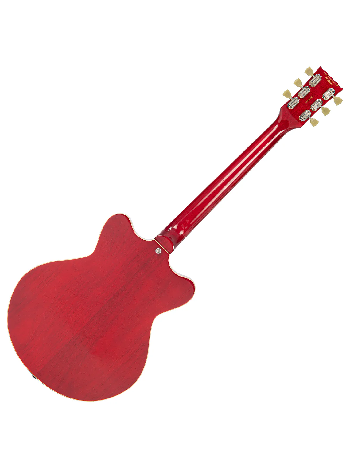 Guitarra SemiHollow REVO Cherry Red Vintage 2