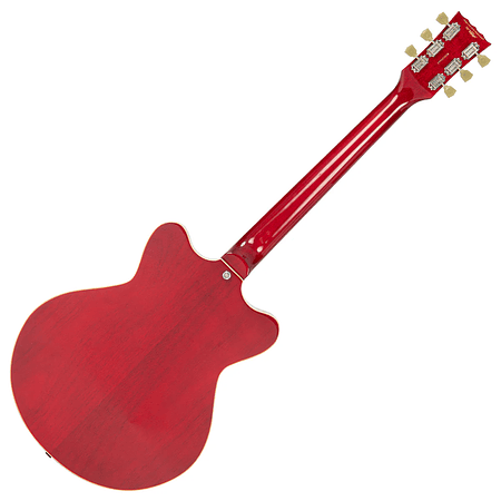 Guitarra SemiHollow REVO Cherry Red Vintage