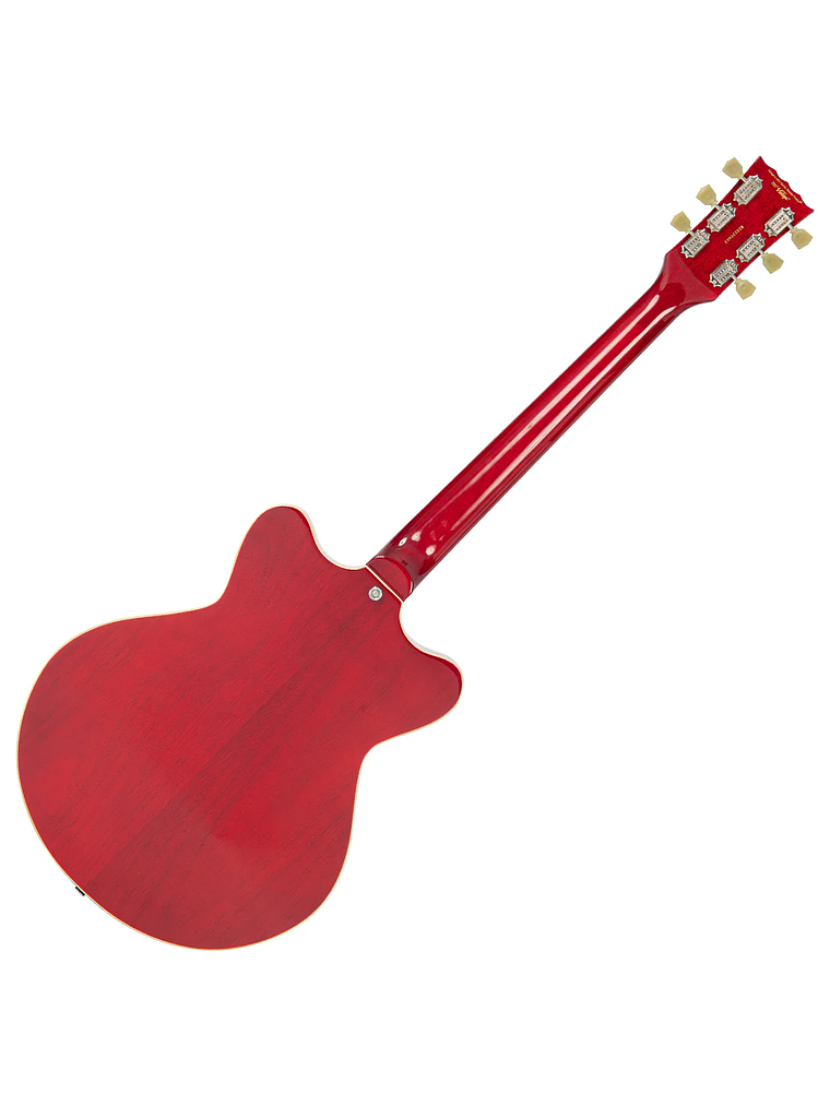 Guitarra SemiHollow REVO Cherry Red Vintage 2