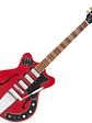 Guitarra SemiHollow REVO Cherry Red Vintage - Miniatura 3