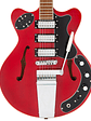 Guitarra SemiHollow REVO Cherry Red Vintage - Miniatura 5