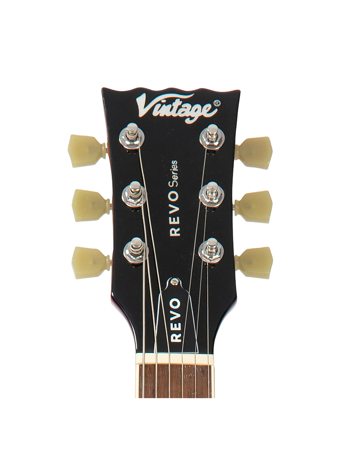 Guitarra SemiHollow REVO Cherry Red Vintage 6