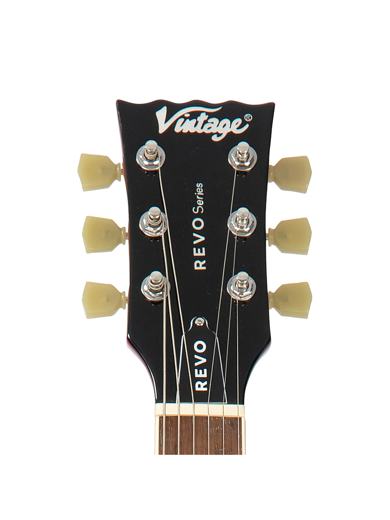 Guitarra SemiHollow REVO Cherry Red Vintage 6
