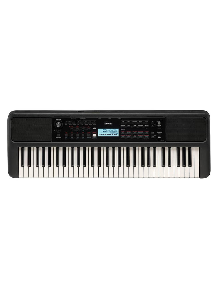 Teclado portatil de 61 teclas PSR-E383 Yamaha 1