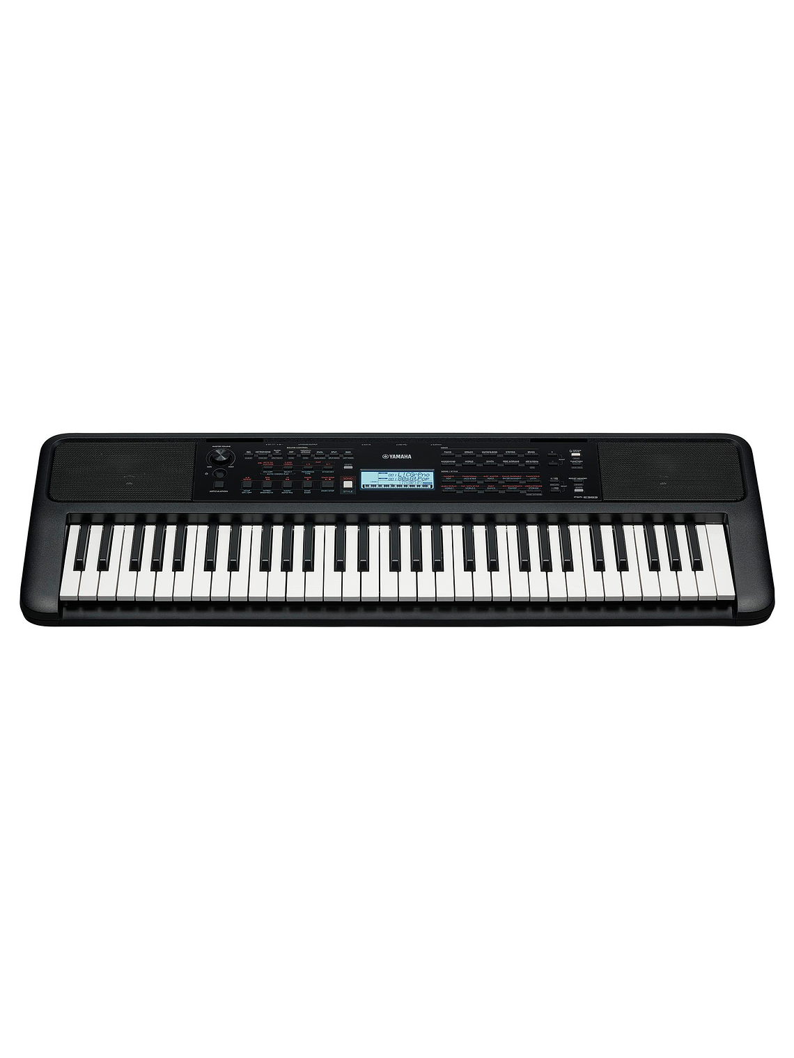 Teclado portatil de 61 teclas PSR-E383 Yamaha 2