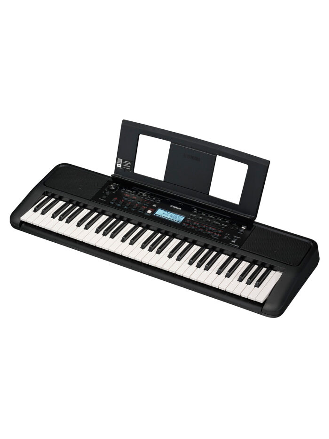 Teclado portatil de 61 teclas PSR-E383 Yamaha 3