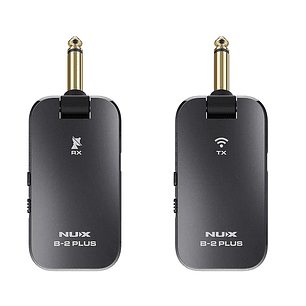 Sistema Inalámbrico Para Guitarra B-2 Plus Nux