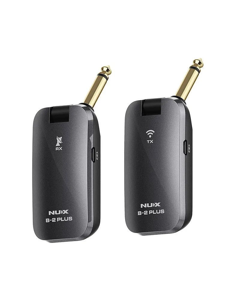 Sistema Inalámbrico Para Guitarra B-2 Plus Nux 2