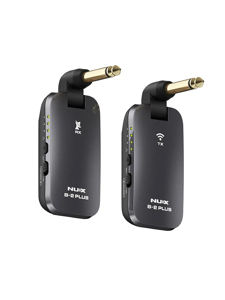 Sistema Inalámbrico Para Guitarra B-2 Plus Nux 3