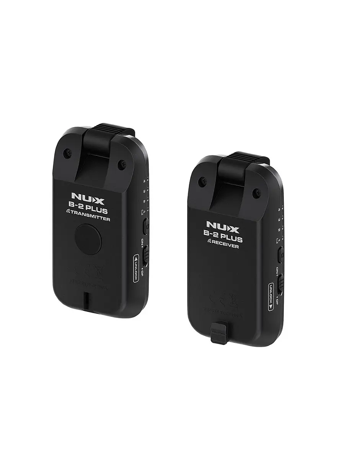 Sistema Inalámbrico Para Guitarra B-2 Plus Nux 4