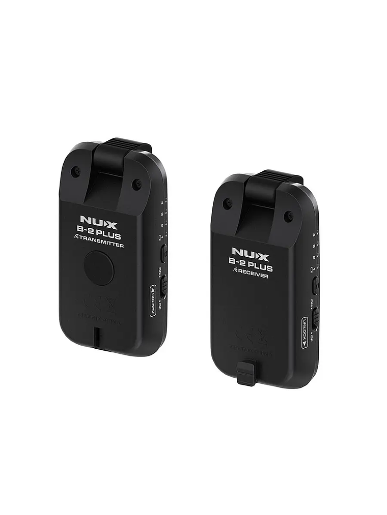 Sistema Inalámbrico Para Guitarra B-2 Plus Nux 4