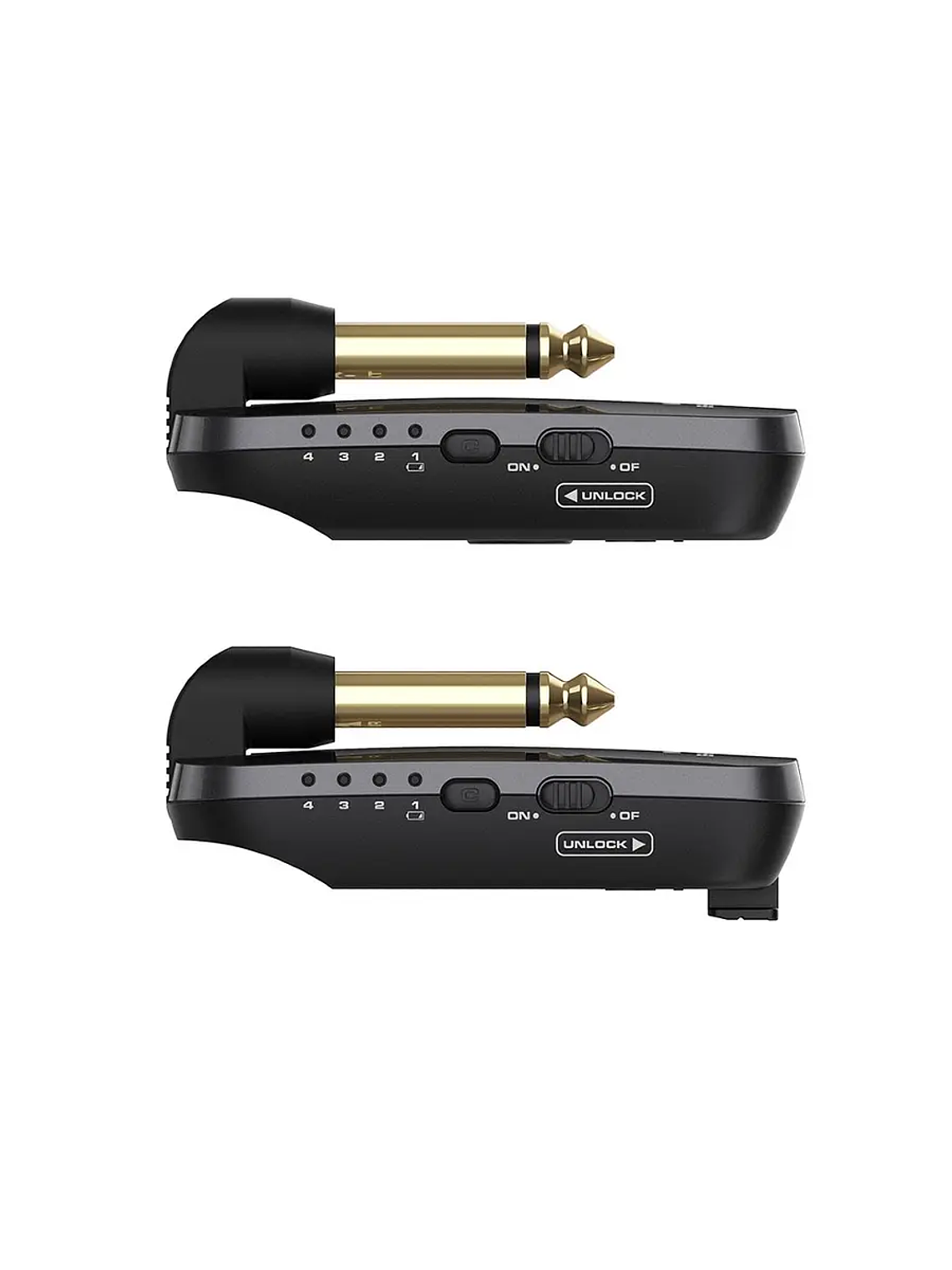 Sistema Inalámbrico Para Guitarra B-2 Plus Nux 5