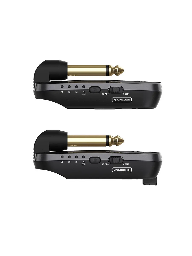 Sistema Inalámbrico Para Guitarra B-2 Plus Nux 5