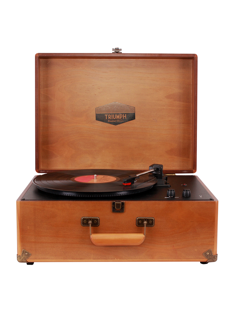 Tornamesa Maleta de Madera Olympic Triumph 1