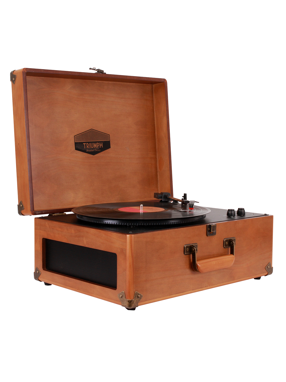 Tornamesa Maleta de Madera Olympic Triumph 2