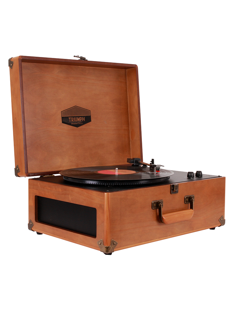 Tornamesa Maleta de Madera Olympic Triumph 2