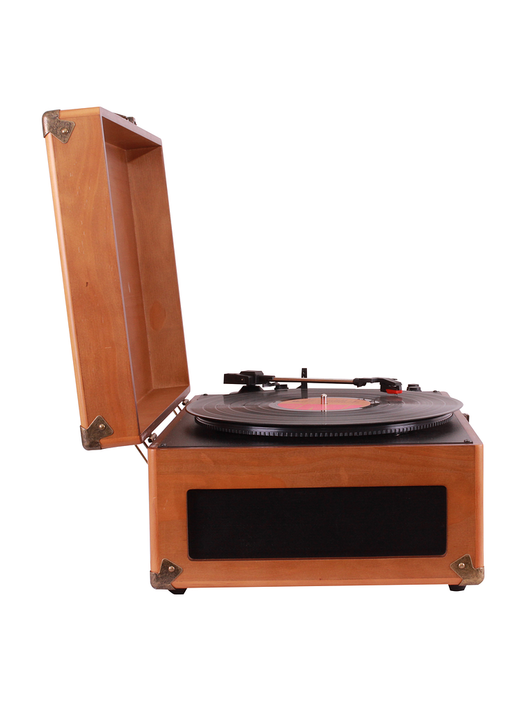 Tornamesa Maleta de Madera Olympic Triumph 3