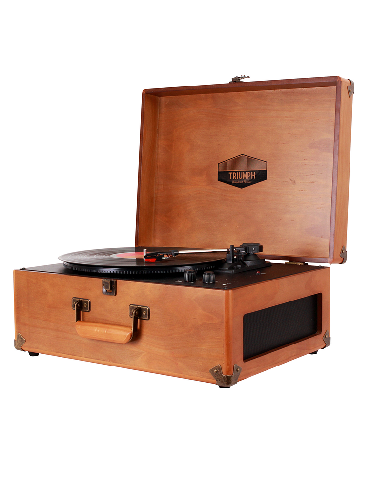 Tornamesa Maleta de Madera Olympic Triumph 4