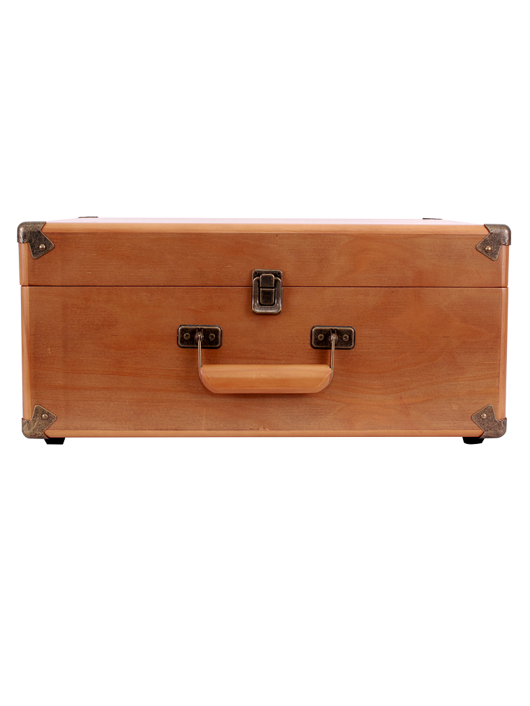 Tornamesa Maleta de Madera Olympic Triumph 5