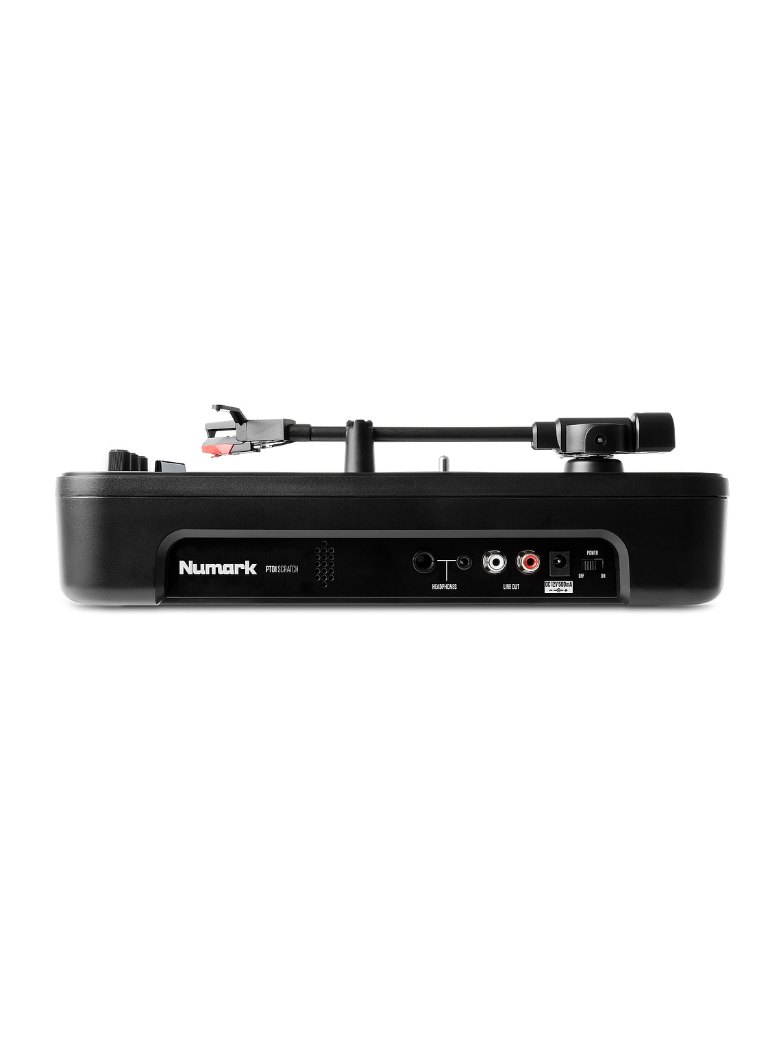 Tornamesa Portatil con Switch Scratch DJ PT01 Numark 5