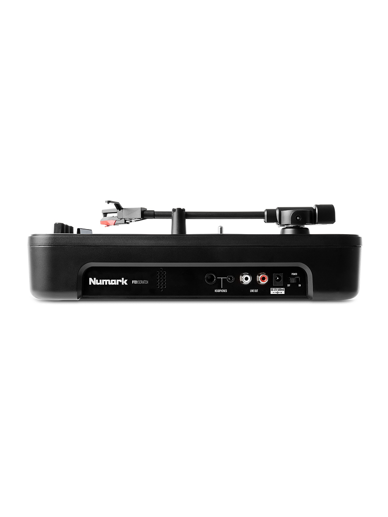 Tornamesa Portatil con Switch Scratch DJ PT01 Numark 5