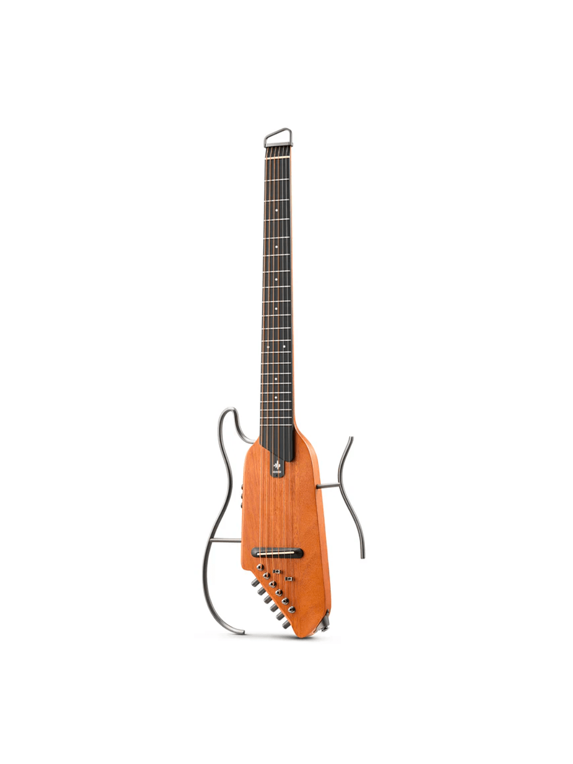 Guitarra Electroacústica de viaje Donner HUSH-I Mahogany  1