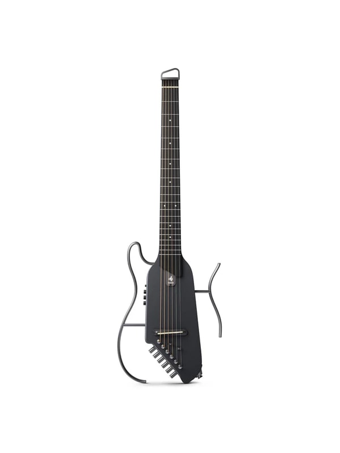 Guitarra Electroacústica de Viaje Donner HUSH-I Black 1
