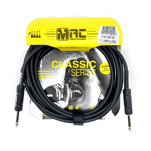 IC10B Cable de Instrumento 3 MT Classic Series MAC