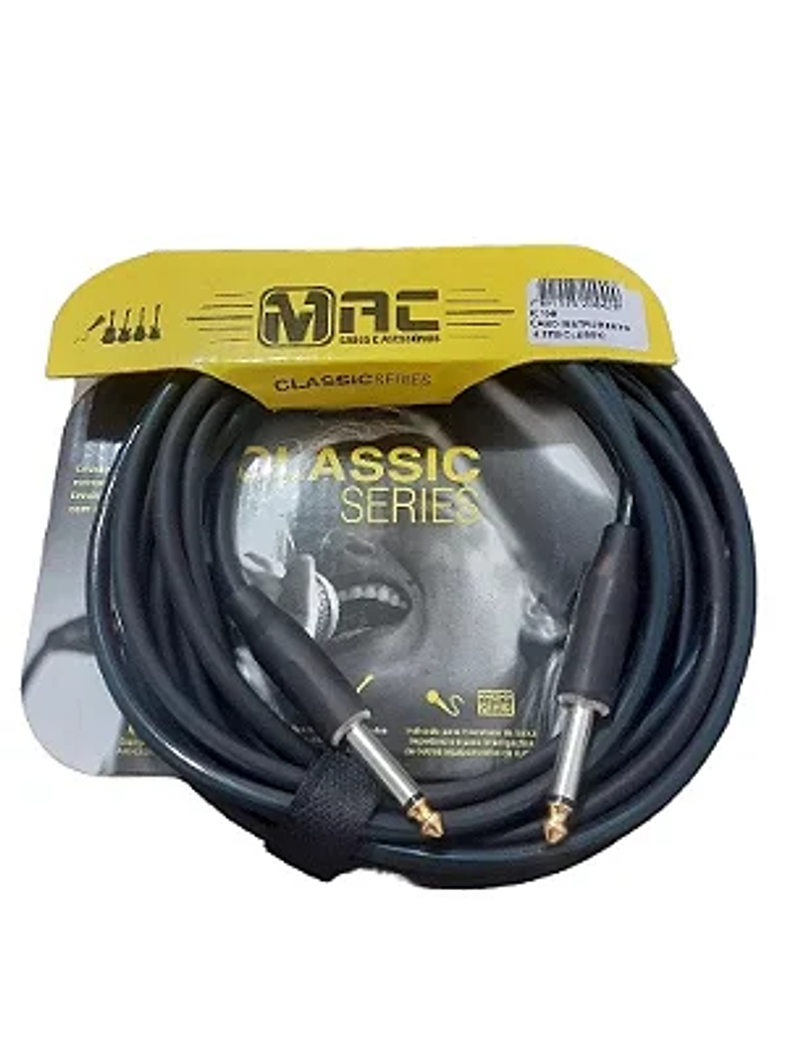 IC15B  Cable de Instrumento 4.5 M Classic Series MAC 1