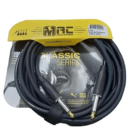 Mac Cabos- IC15B Cable de Instrumento Classic Series 4.5mt 