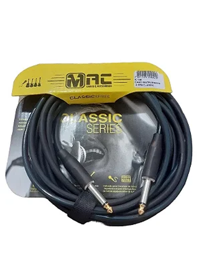 IC15B  Cable de Instrumento 4.5 M Classic Series MAC 1