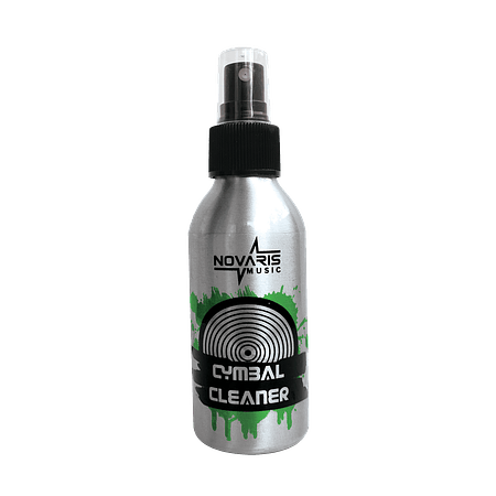 Novaris Cymbal Cleaner – Limpiador de Platos 120 ml