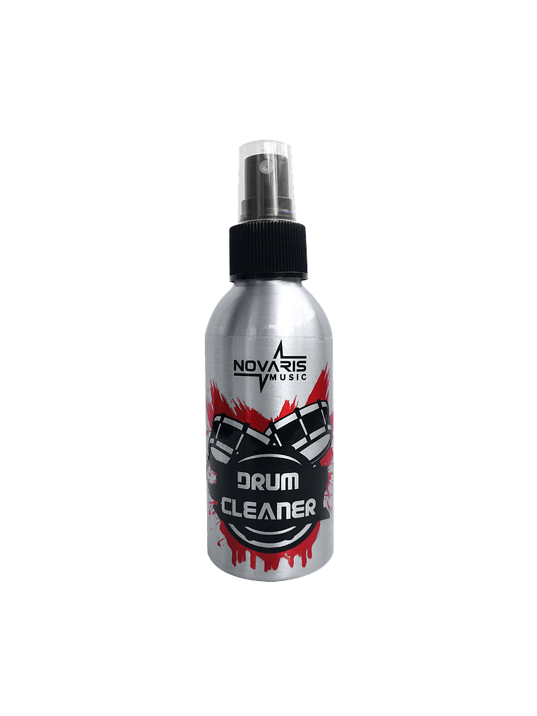 Novaris Drum Cleaner – Limpiador de Batería 40 ml 1