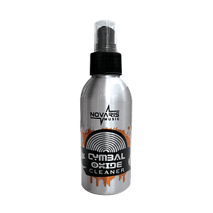 Novaris Cymbal Oxide Cleaner – Removedor de Óxido Superficial 40 ml
