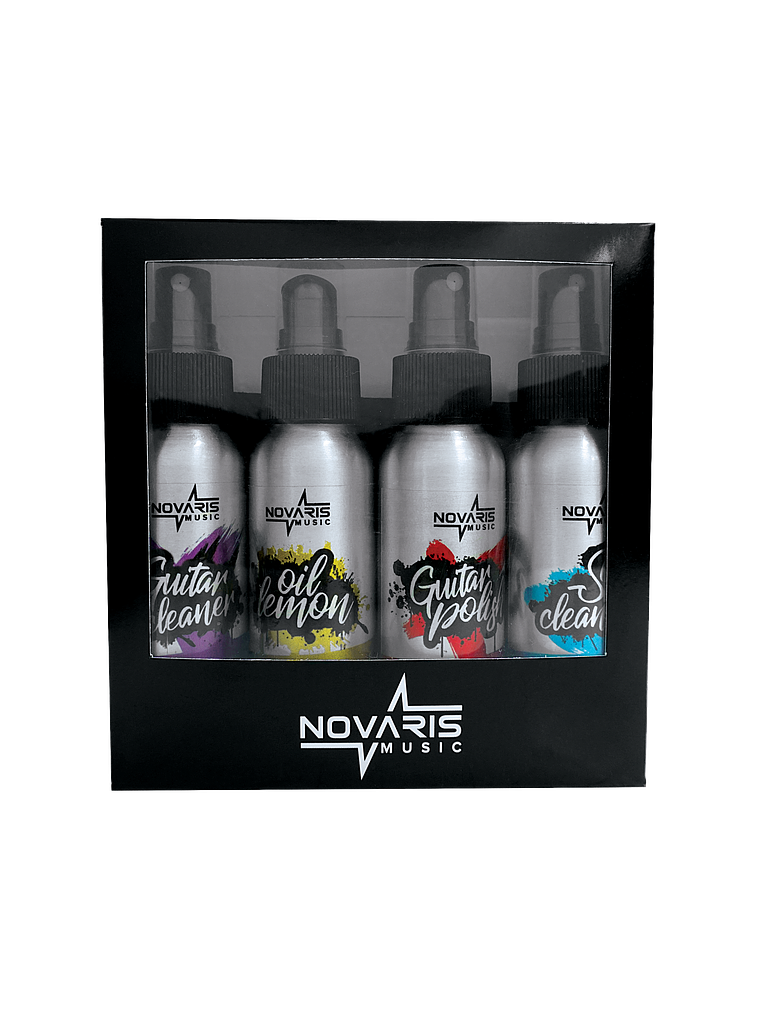 Novaris Kit De Mantención Para Instrumentos de Cuerdas 1