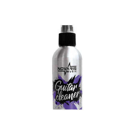 Novaris Guitar Cleaner – Limpiador de Instrumento de Cuerda 80 ml