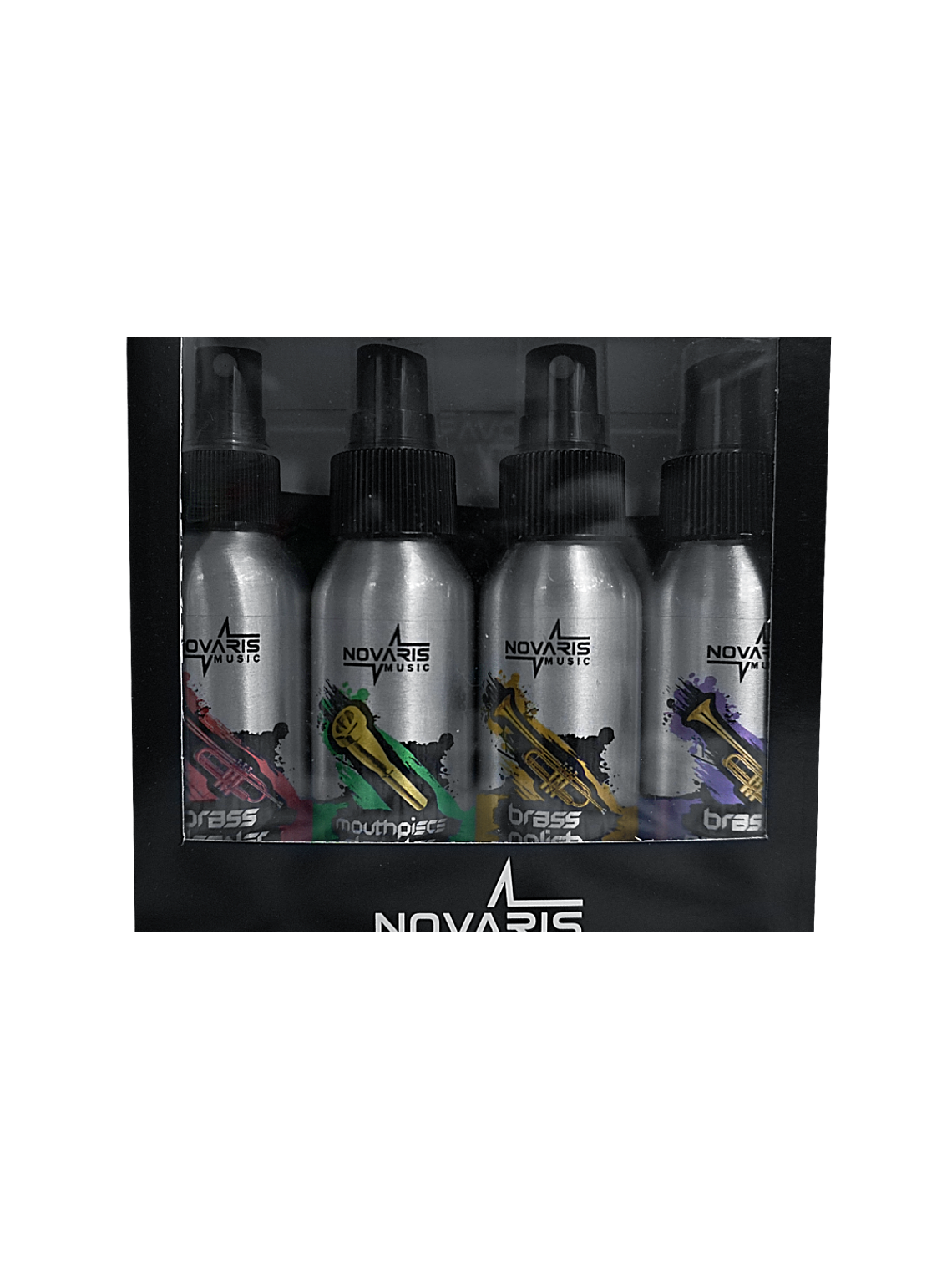 Novaris Brass KIT NOVARIS MUSIC 1