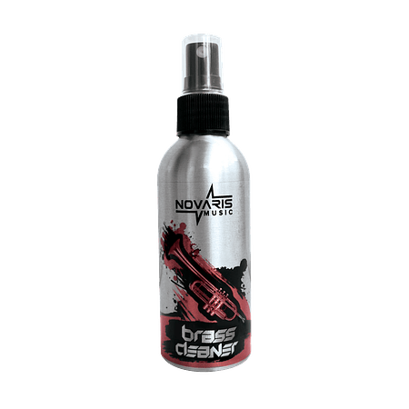 Novaris Brass Cleaner – Limpiador de Viento Metal 80 Ml