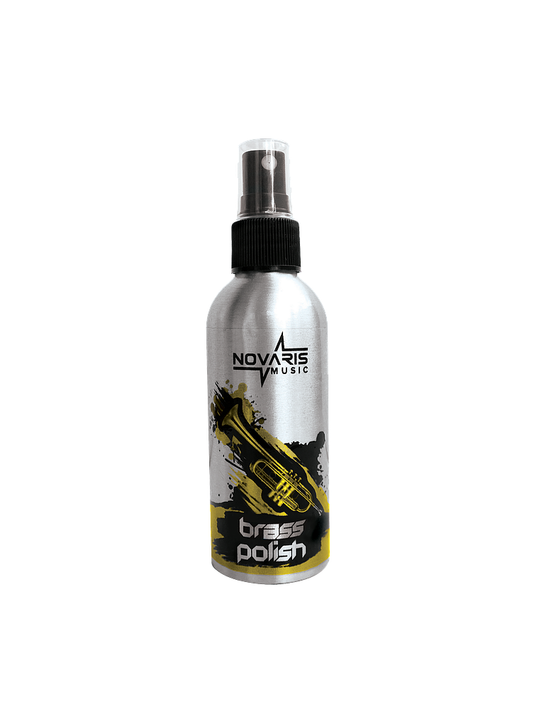 Novaris Brass Polish – Abrillantador de Viento Metal 40 ML 1