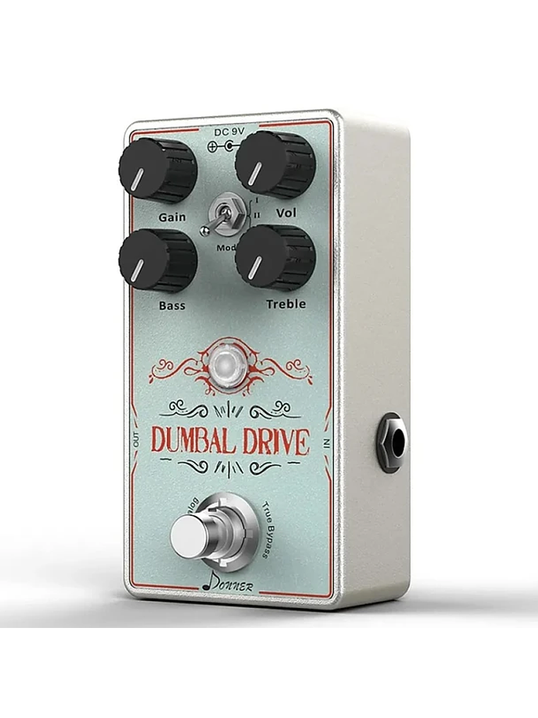 Pedal Overdrive Dumbal Drive EC1329 DONNER 1