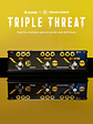 Pedal de efectos para guitarra Triple Threat Donner - Miniatura 8