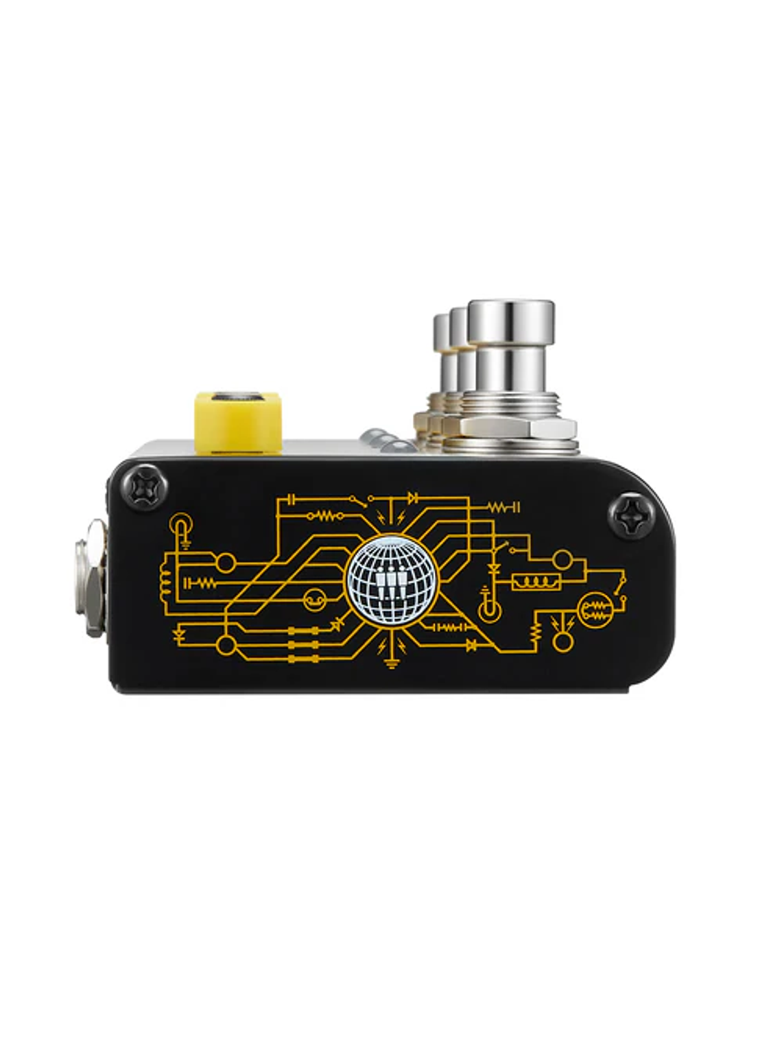 Pedal de efectos para guitarra Triple Threat Donner 3